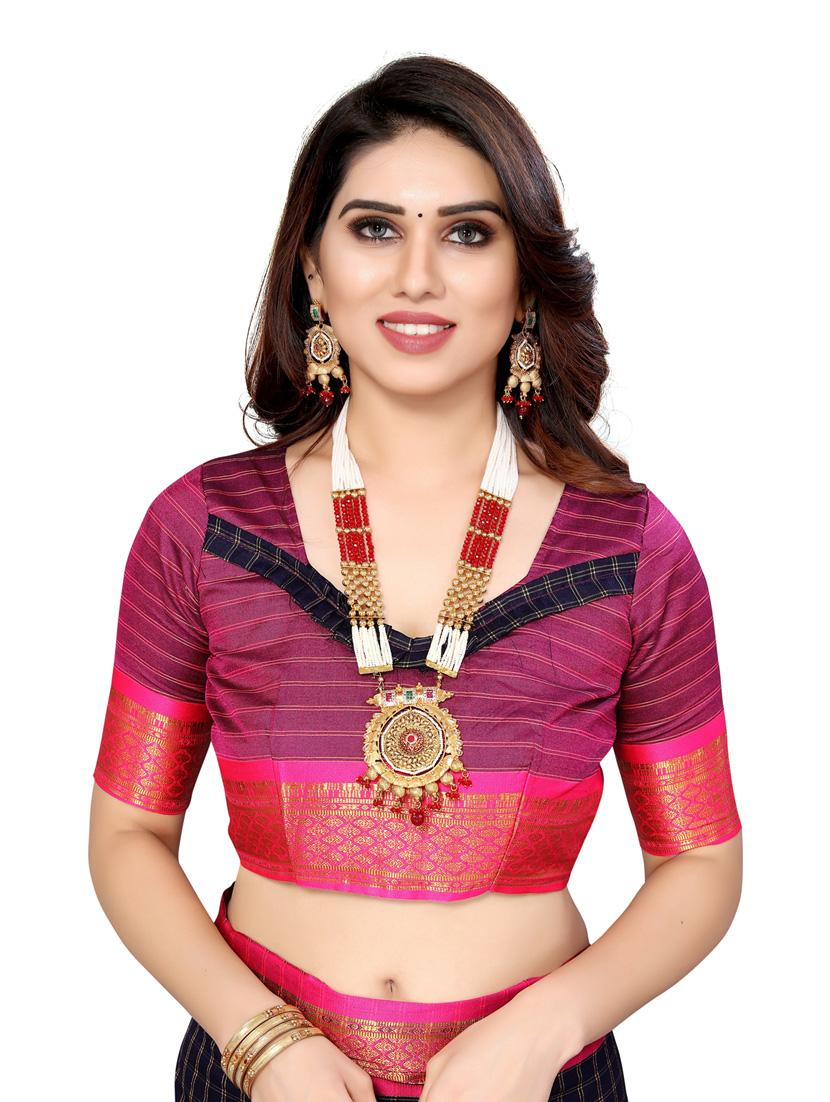 self design chettinadu saree - 19571199 - Standard Image - 2