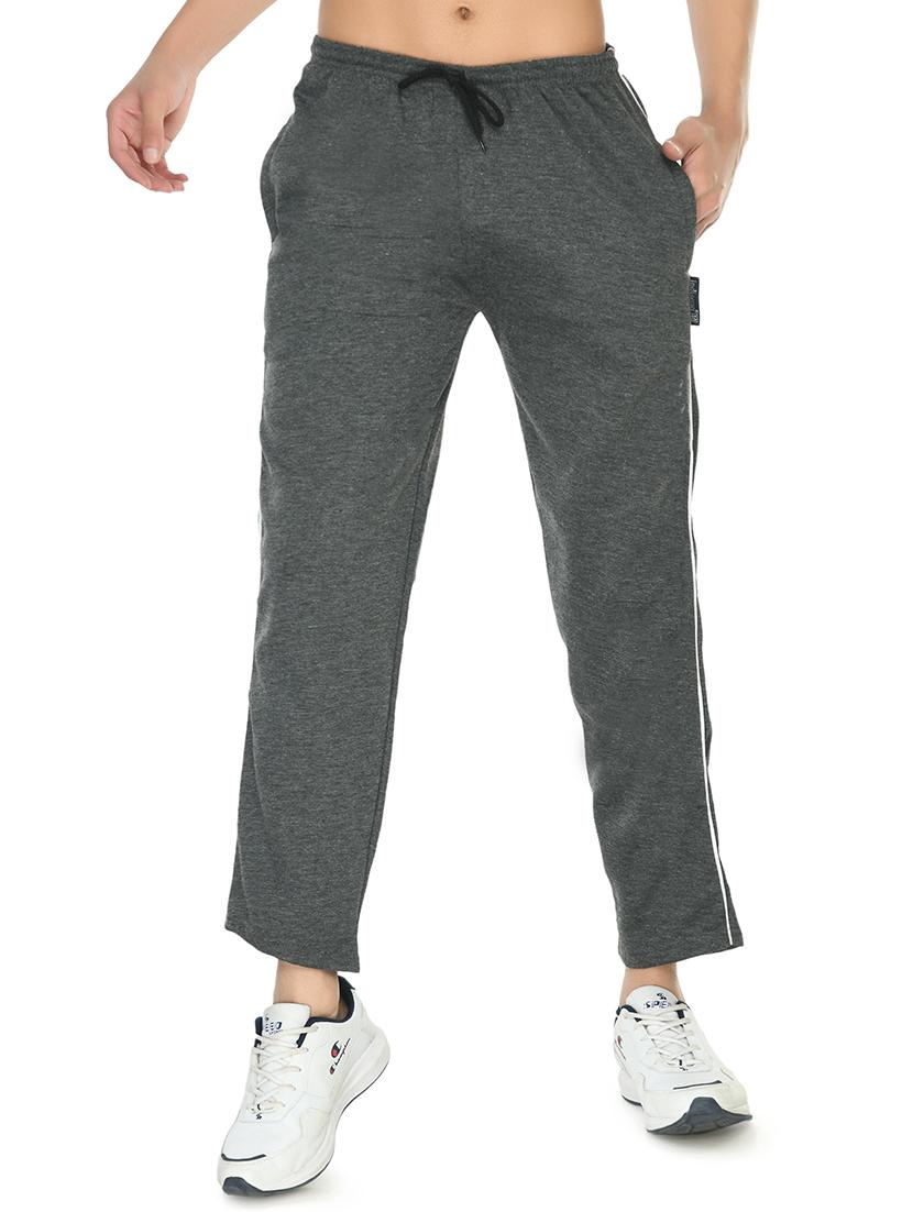 men mid rise full length track pant combo - 19576311 - Standard Image - 2