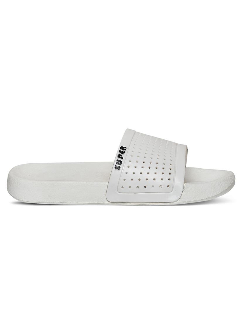 mens slip on sliders - 19577943 - Standard Image - 2