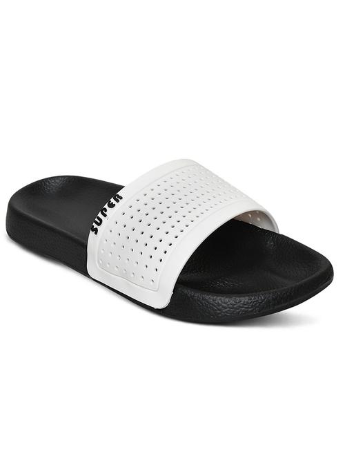 mens slip on flip flops - 19577944 - Standard Image - 0