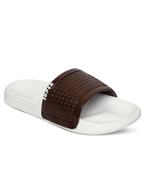 mens slip on sliders - 19577947 - Standard Image - 0