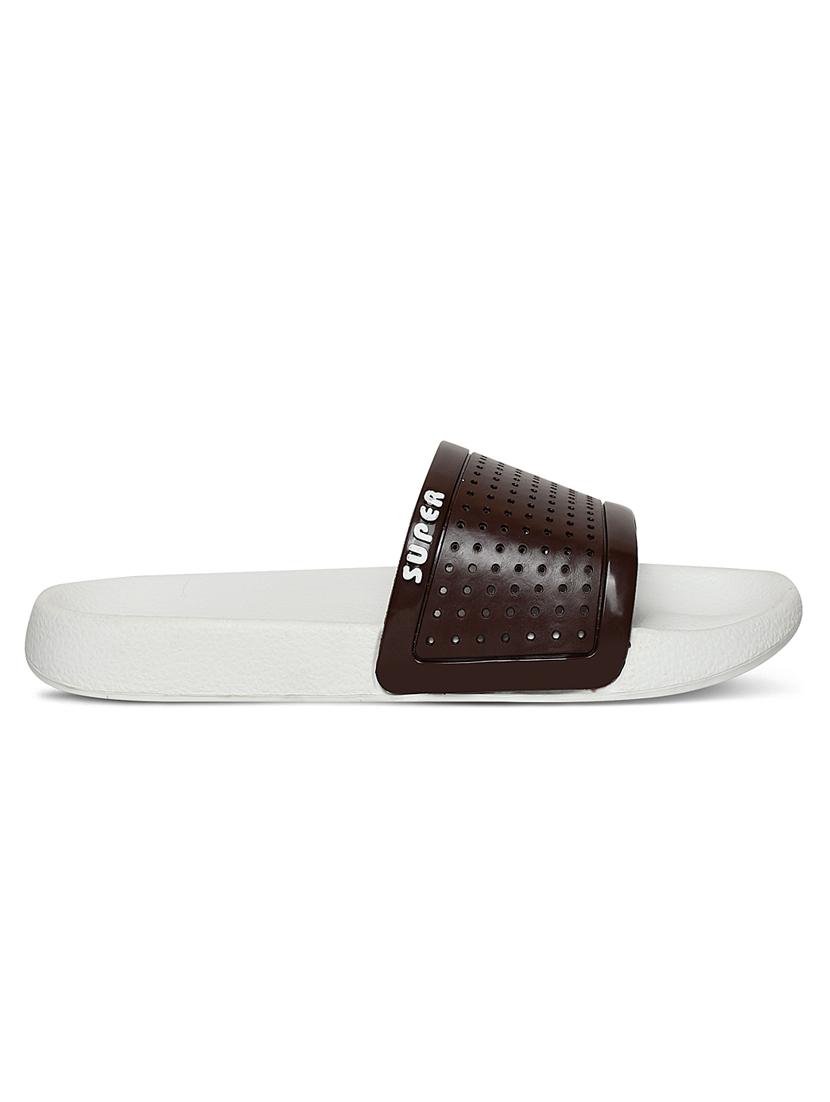 mens slip on sliders - 19577947 - Standard Image - 2