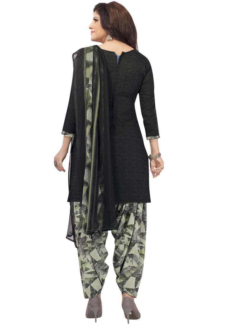 printed unstitched suit set - 19578043 -  Standard Image - 2