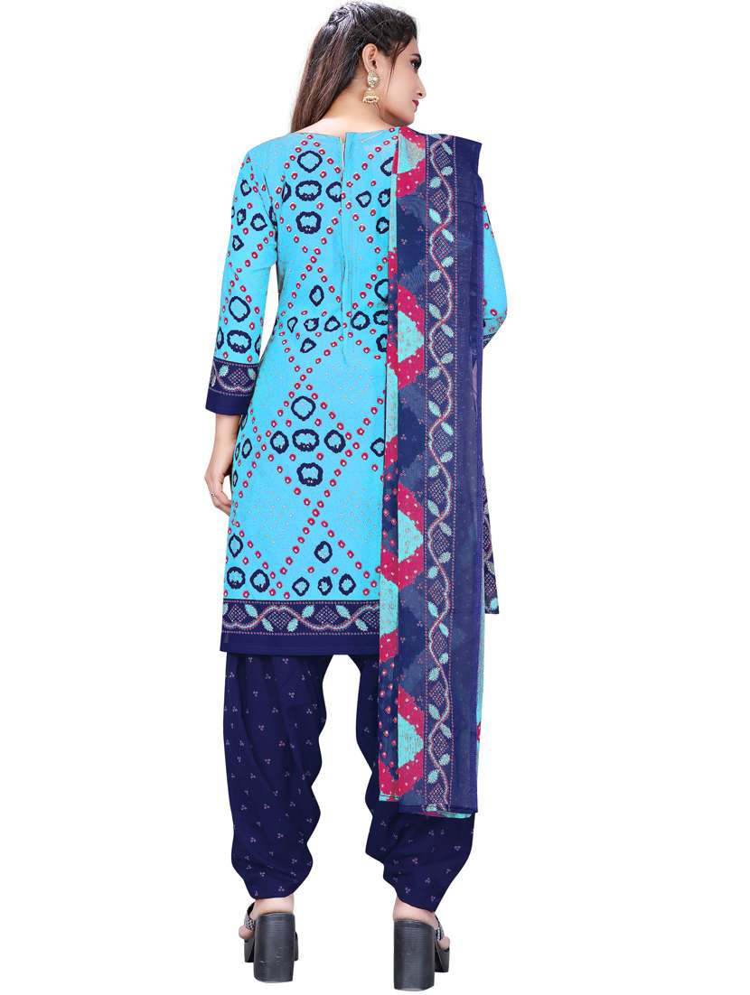 printed unstitched suit set - 19578072 -  Standard Image - 2