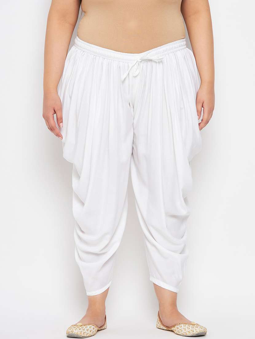 white rayon dhoti salwar salwars