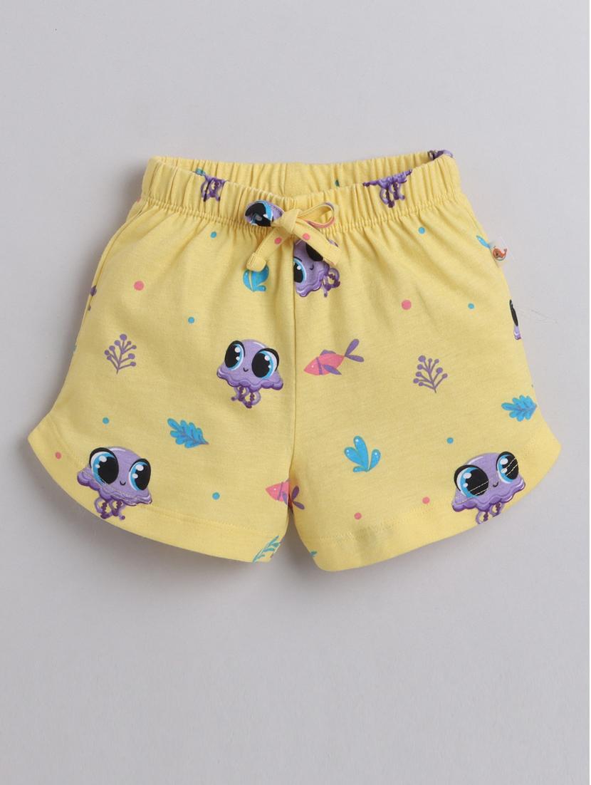 pack of 4 shorts and three-fourth - 19579436 - Standard Image - 2