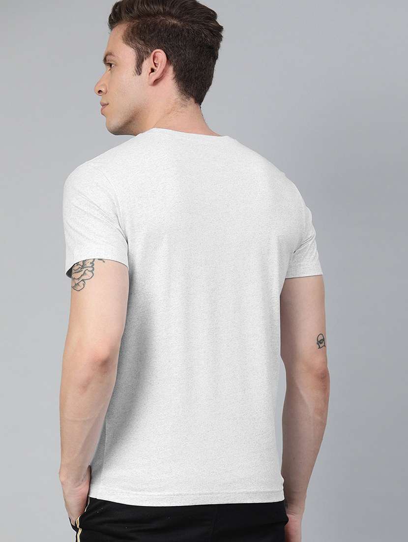 round neck printed regular t-shirt - 19580386 -  Standard Image - 2