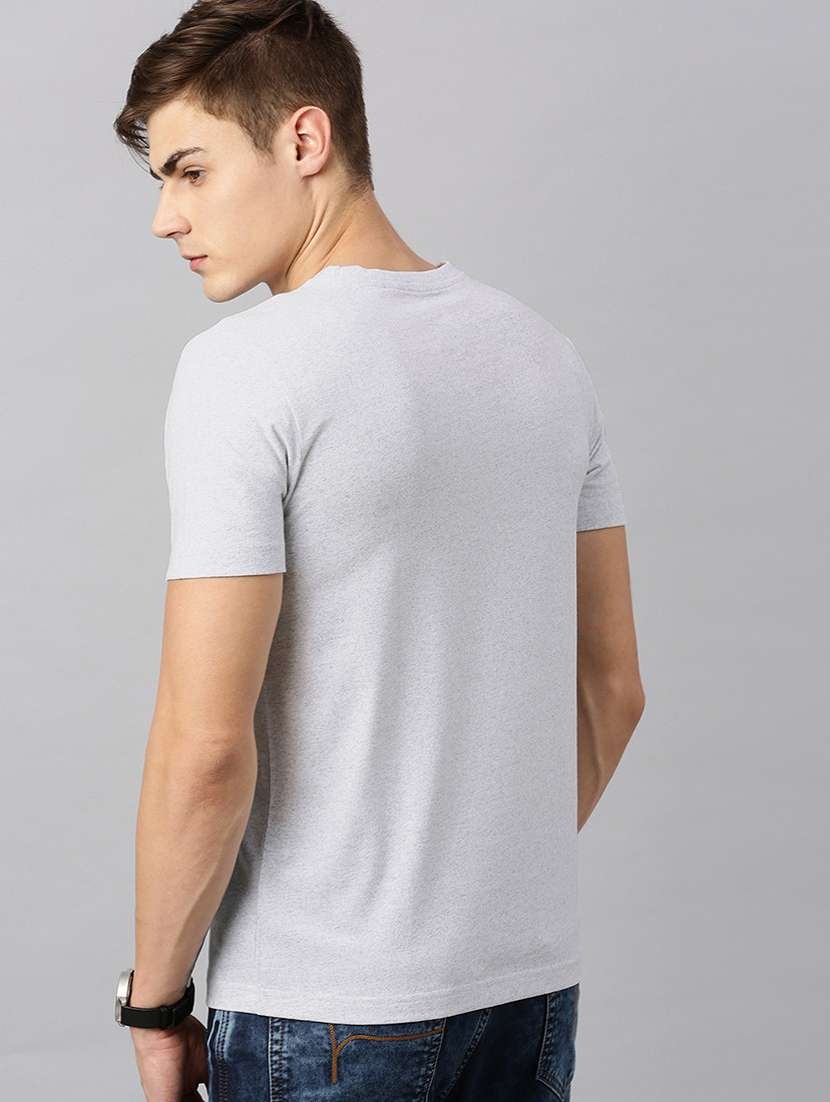 round neck printed regular t-shirt - 19580388 -  Standard Image - 2