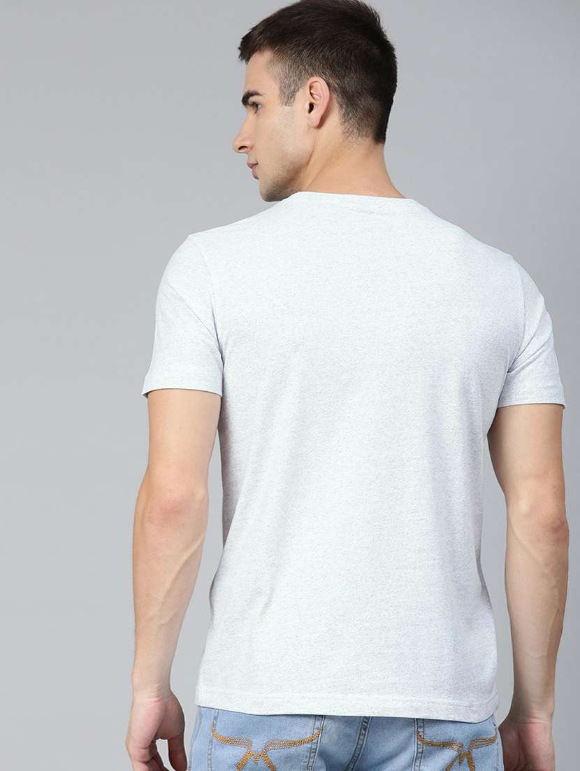 round neck printed regular t-shirt - 19580389 -  Standard Image - 2