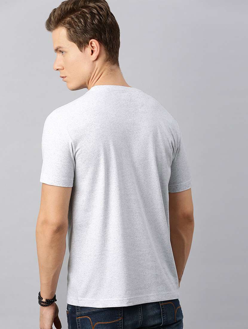 round neck printed regular t-shirt - 19580392 -  Standard Image - 2