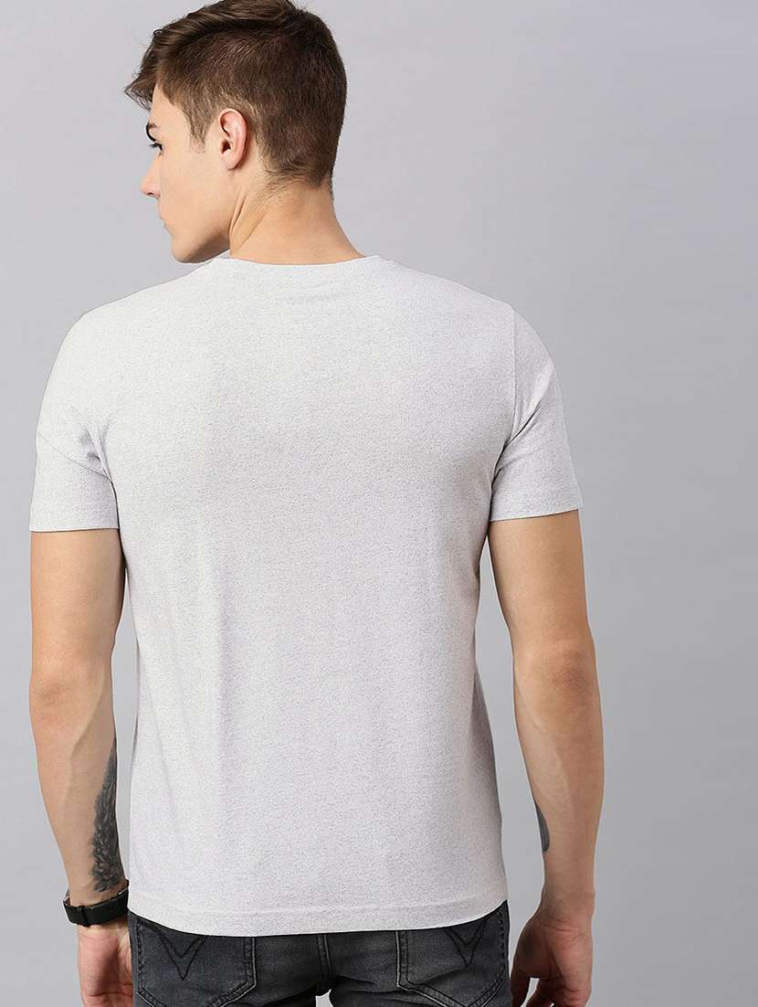 round neck printed regular t-shirt - 19580393 -  Standard Image - 2