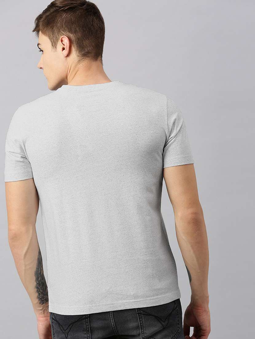 round neck printed regular t-shirt - 19580394 -  Standard Image - 2