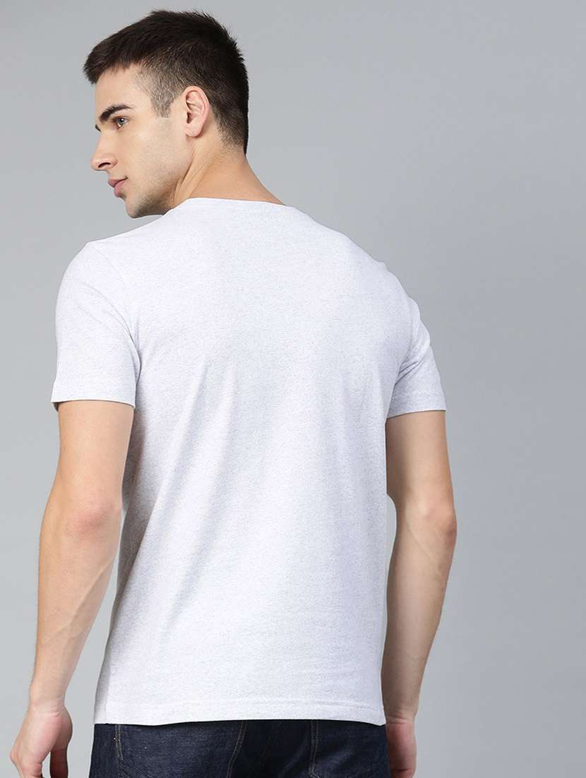 round neck printed regular t-shirt - 19580396 -  Standard Image - 2