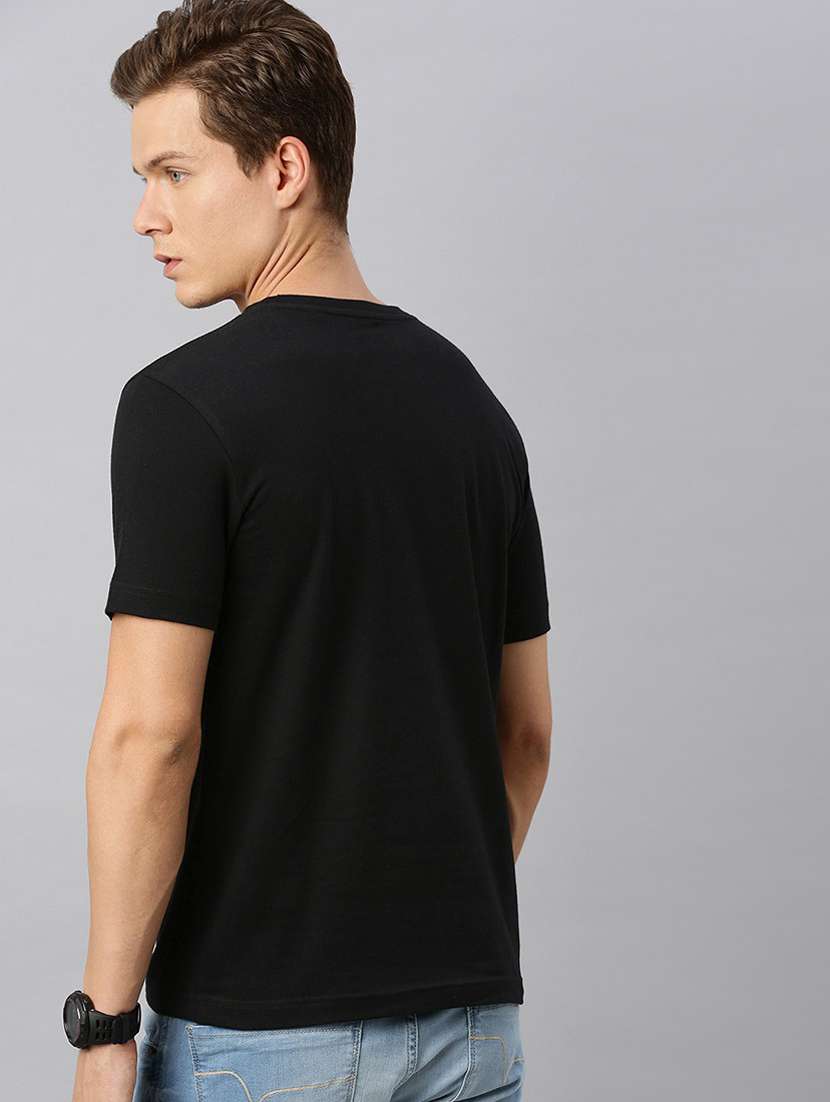 round neck printed regular t-shirt - 19580410 -  Standard Image - 2