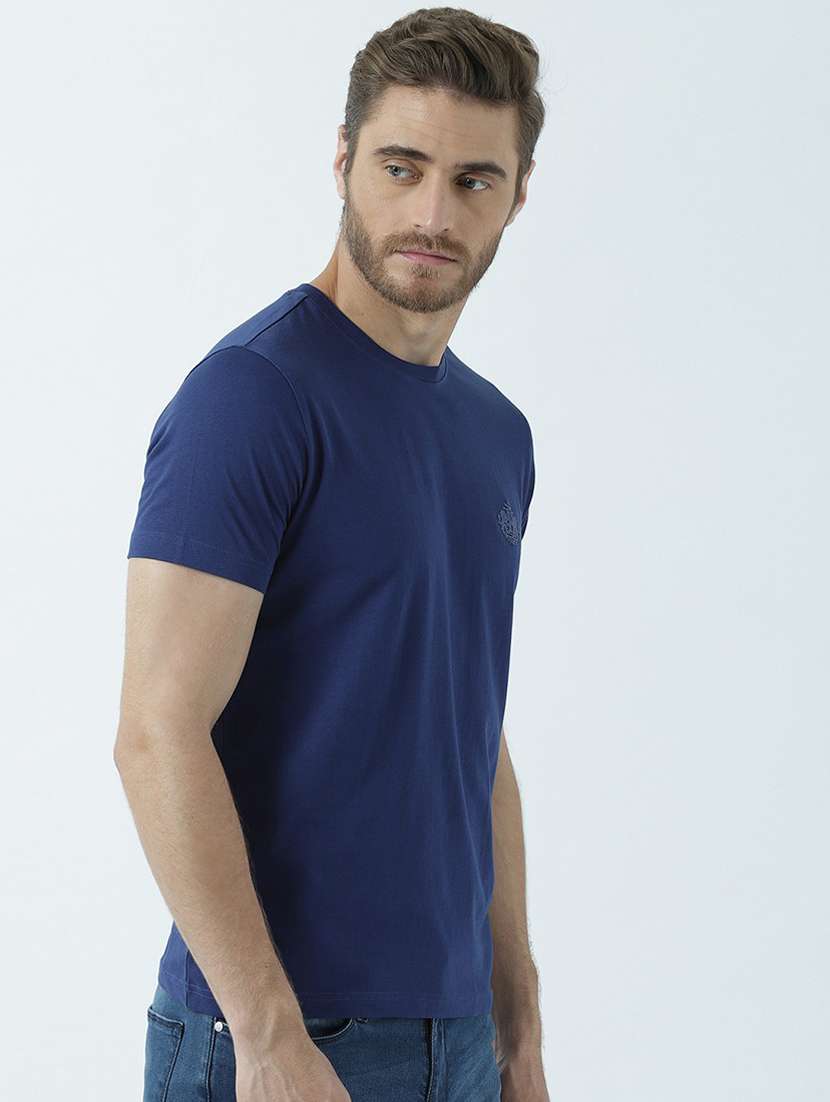 round neck solid regular t-shirt - 19580423 -  Standard Image - 2
