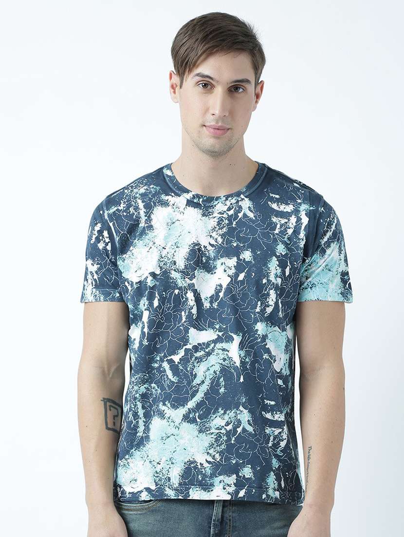 round neck printed regular t-shirt