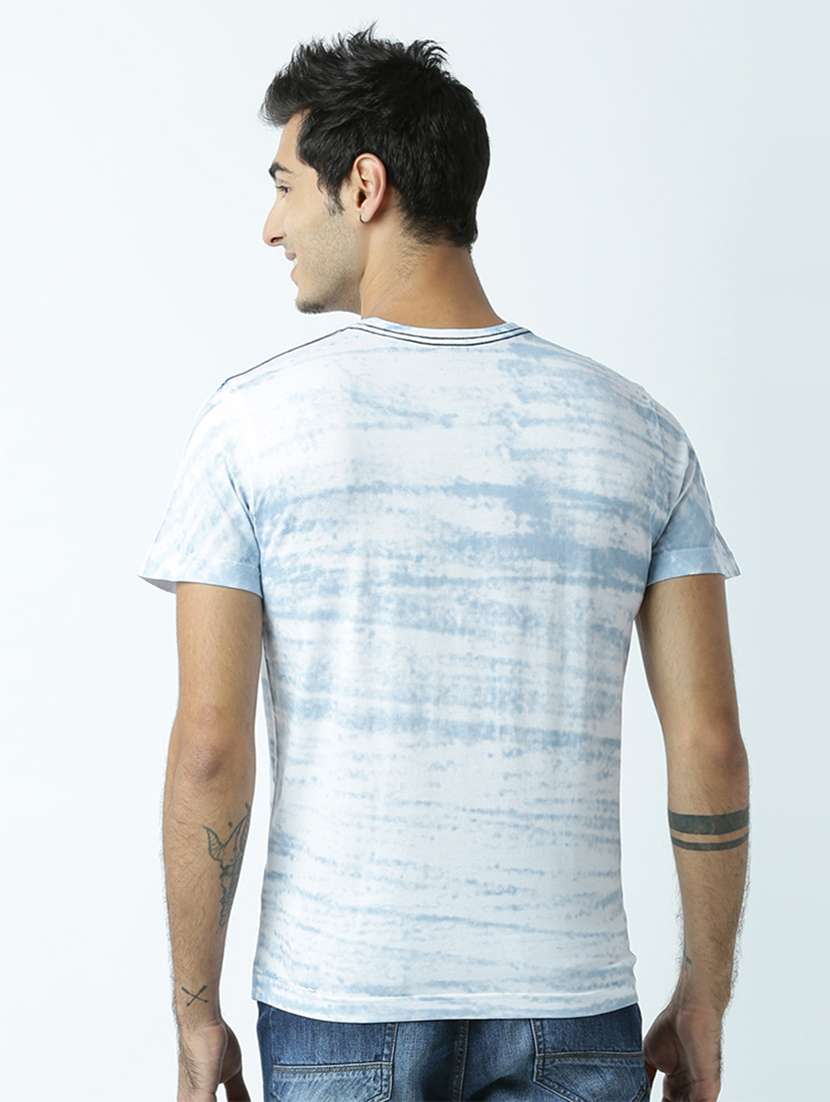 men crew neck printed t-shirt - 19580701 -  Standard Image - 2