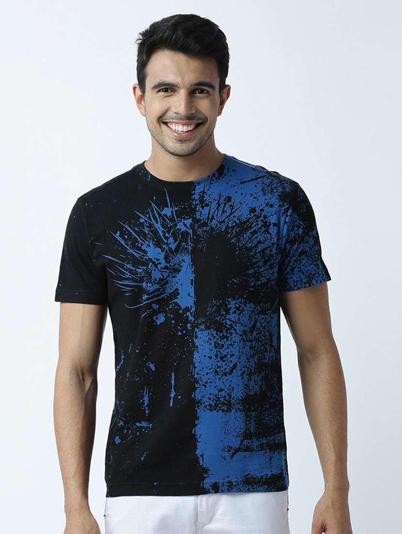 men all over print short sleeve t-shirt