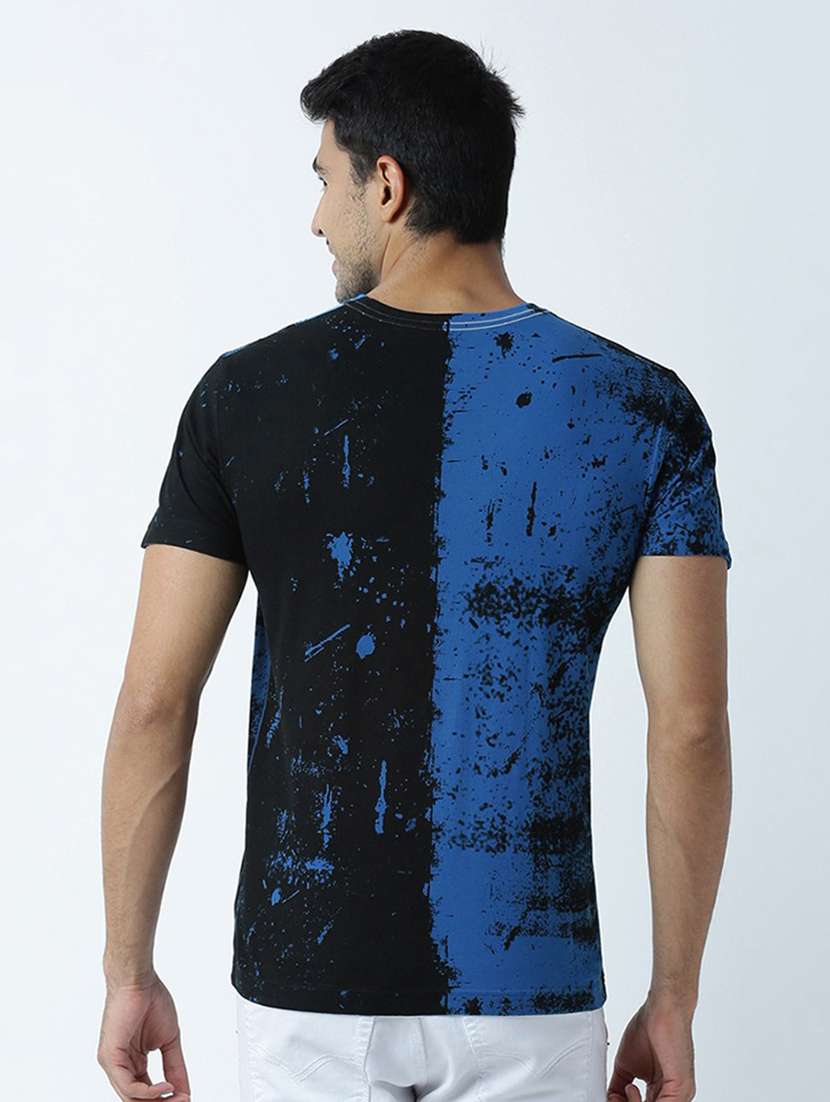 men all over print short sleeve t-shirt - 19580765 -  Standard Image - 2