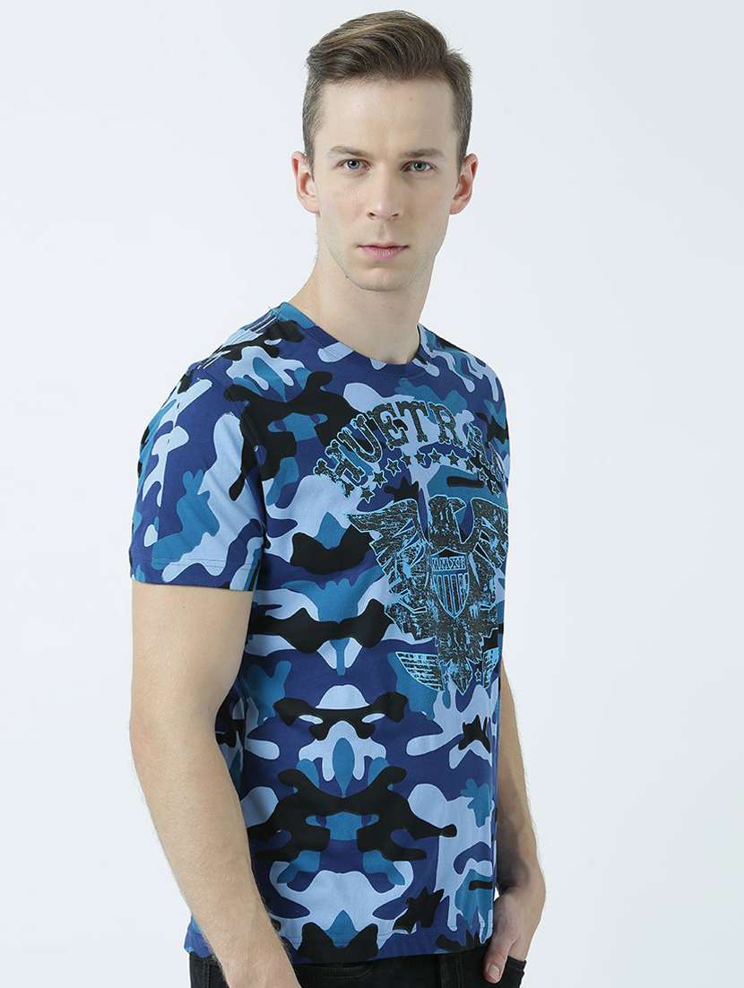 crew neck all over print t-shirt - 19580827 -  Standard Image - 2