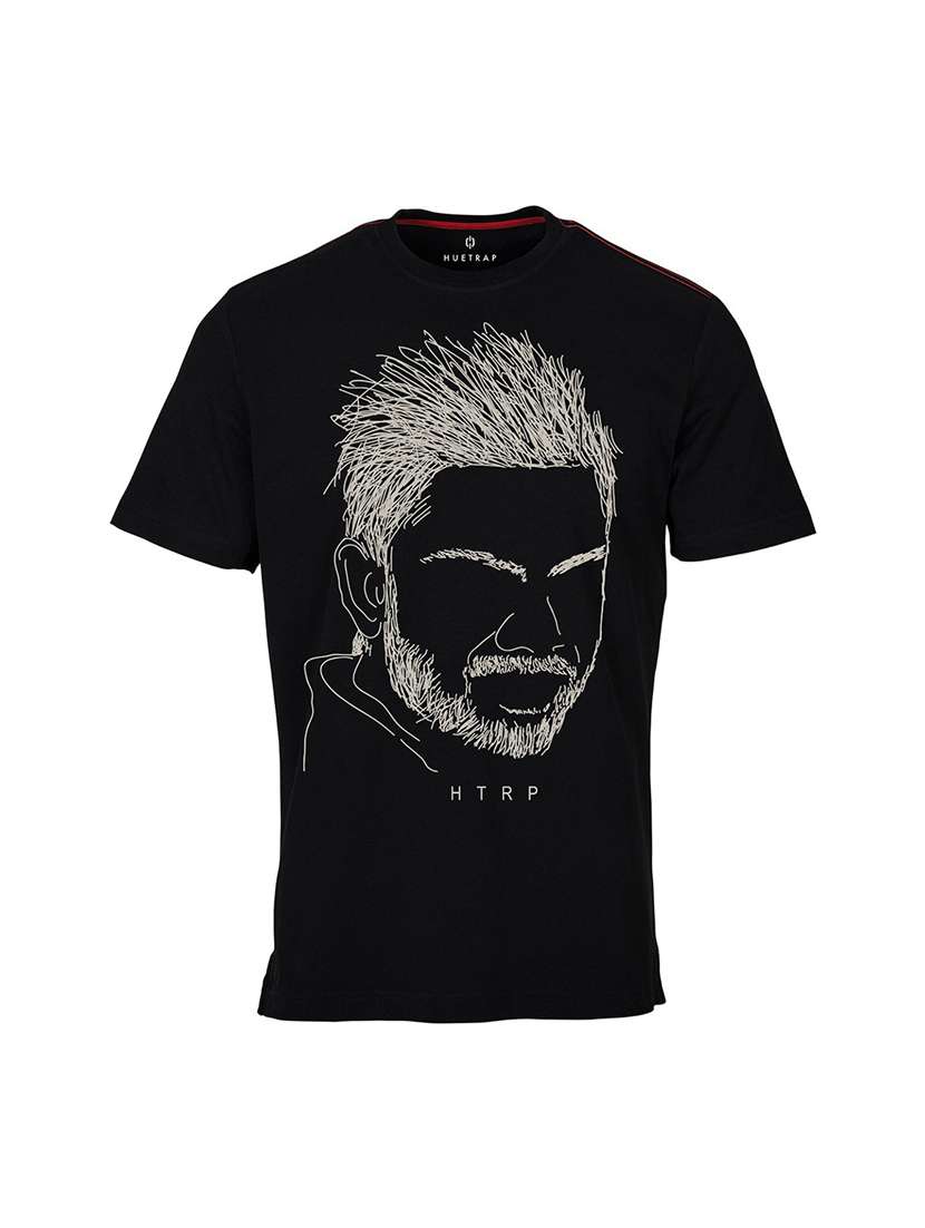 black cotton tshirt - 19581075 -  Standard Image - 2