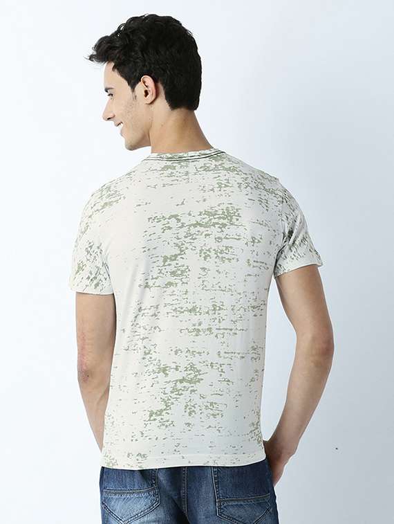 men crew neck printed t-shirt - 19581710 -  Standard Image - 2