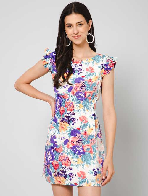 women's shift floral dress - 19581748 -  Standard Image - 0