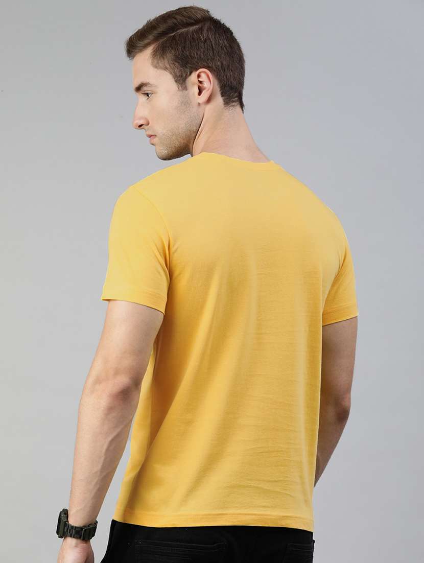 men crew neck front print t-shirt - 19581797 -  Standard Image - 2