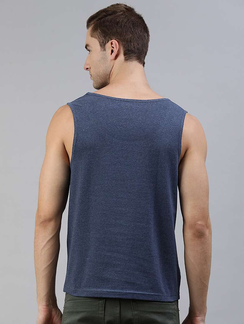 men scoop neck front chest sleeveless vest - 19581828 -  Standard Image - 2