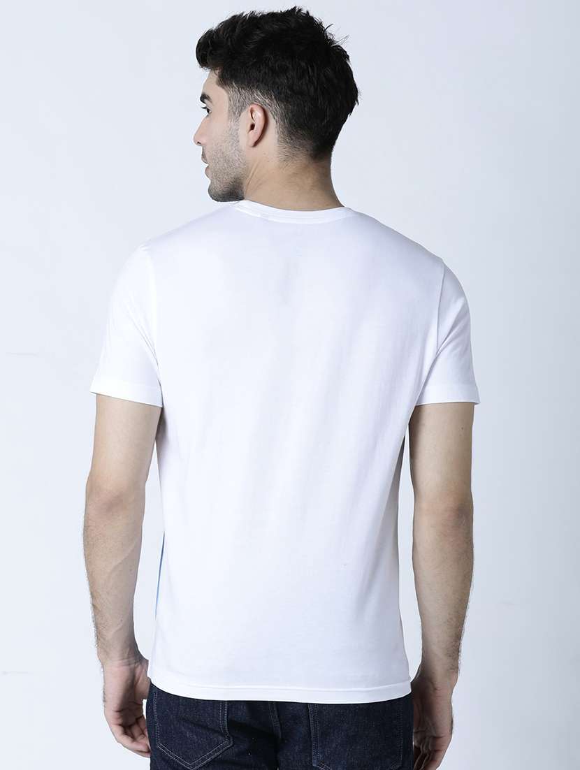 men crew neck front print t-shirt - 19581995 -  Standard Image - 2