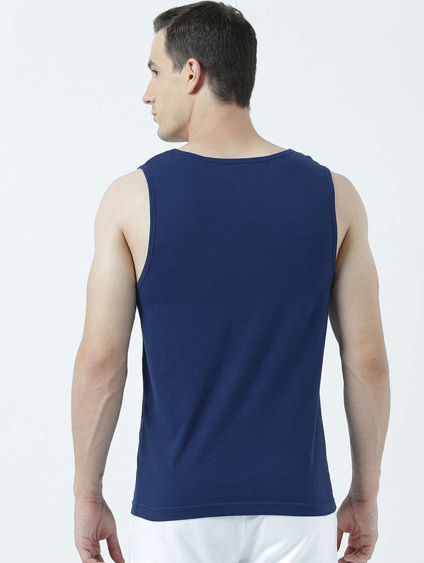 men printed sleeveless vest - 19582172 -  Standard Image - 2