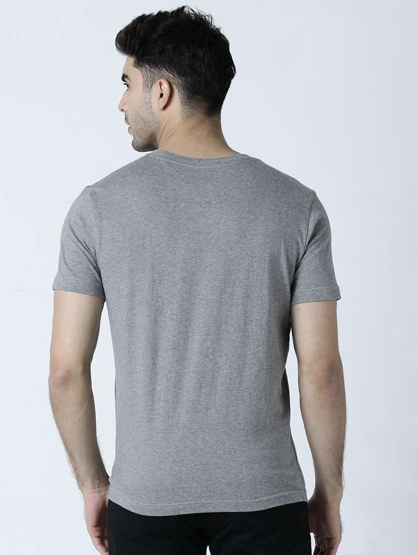 round neck printed regular t-shirt - 19582180 -  Standard Image - 2