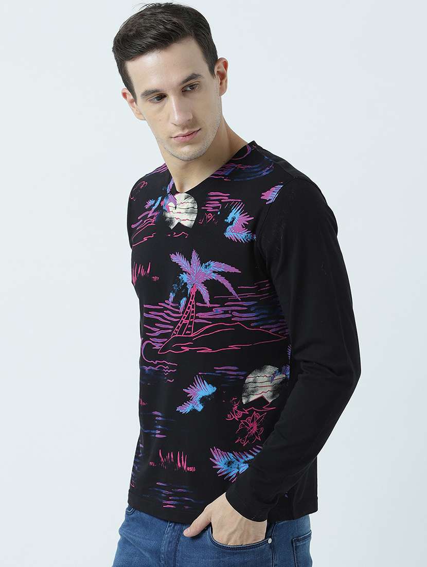 v neck printed t-shirt - 19582208 -  Standard Image - 2