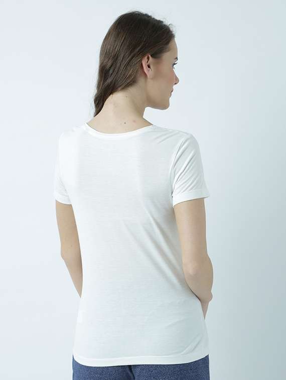 women's front print  t-shirt - 19582903 -  Standard Image - 2