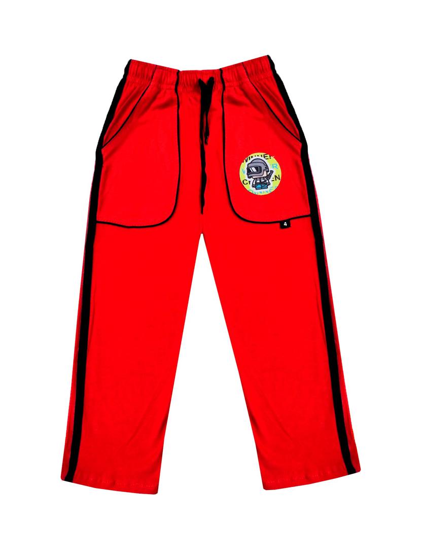 boys mid rise track pants combo - 19584749 - Standard Image - 2