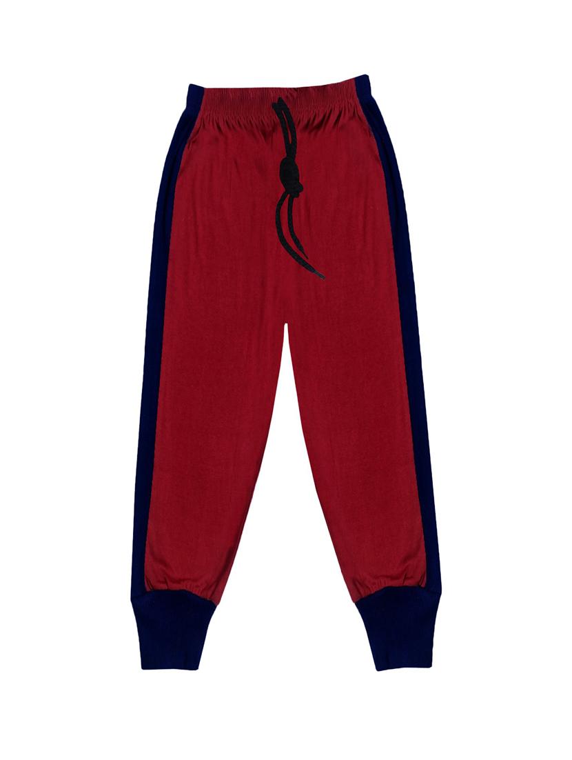 boys mid rise track pants combo - 19584804 - Standard Image - 2