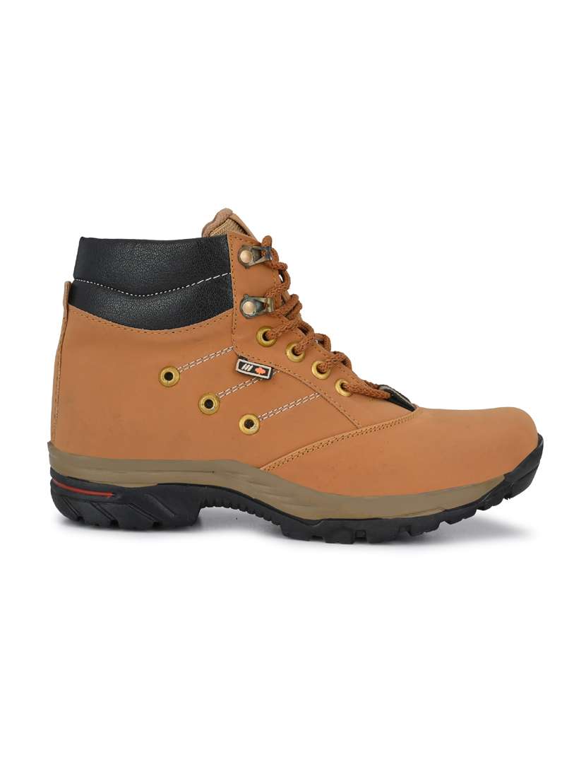 men beige high ankle boots - 19585156 - Standard Image - 2