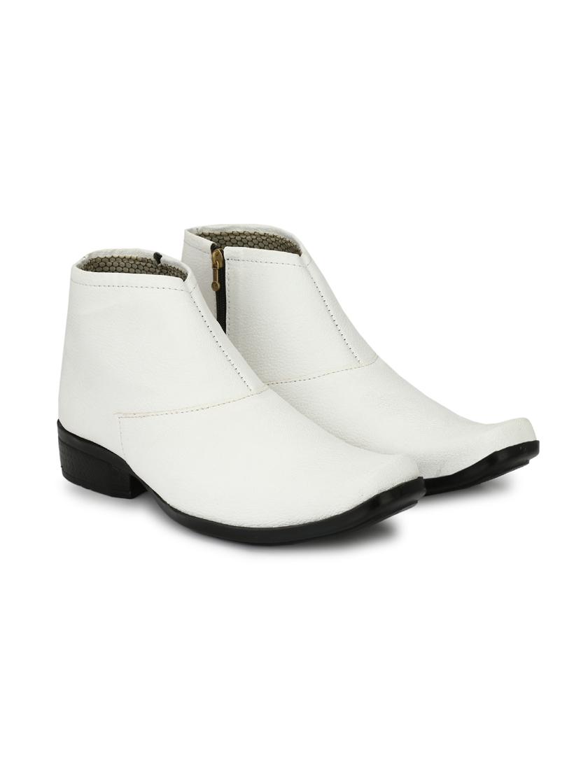 men white low ankle boots - 19585172 - Zoom Image - 0