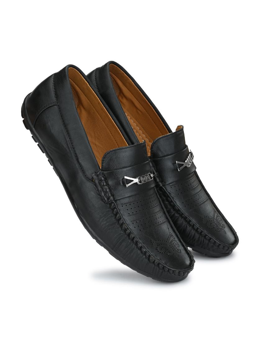 men slip on horsebit loafers - 19585272 - Standard Image - 2