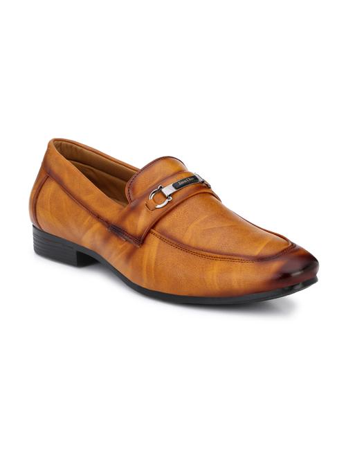 tan slip on shoes - 19585468 - Standard Image - 0