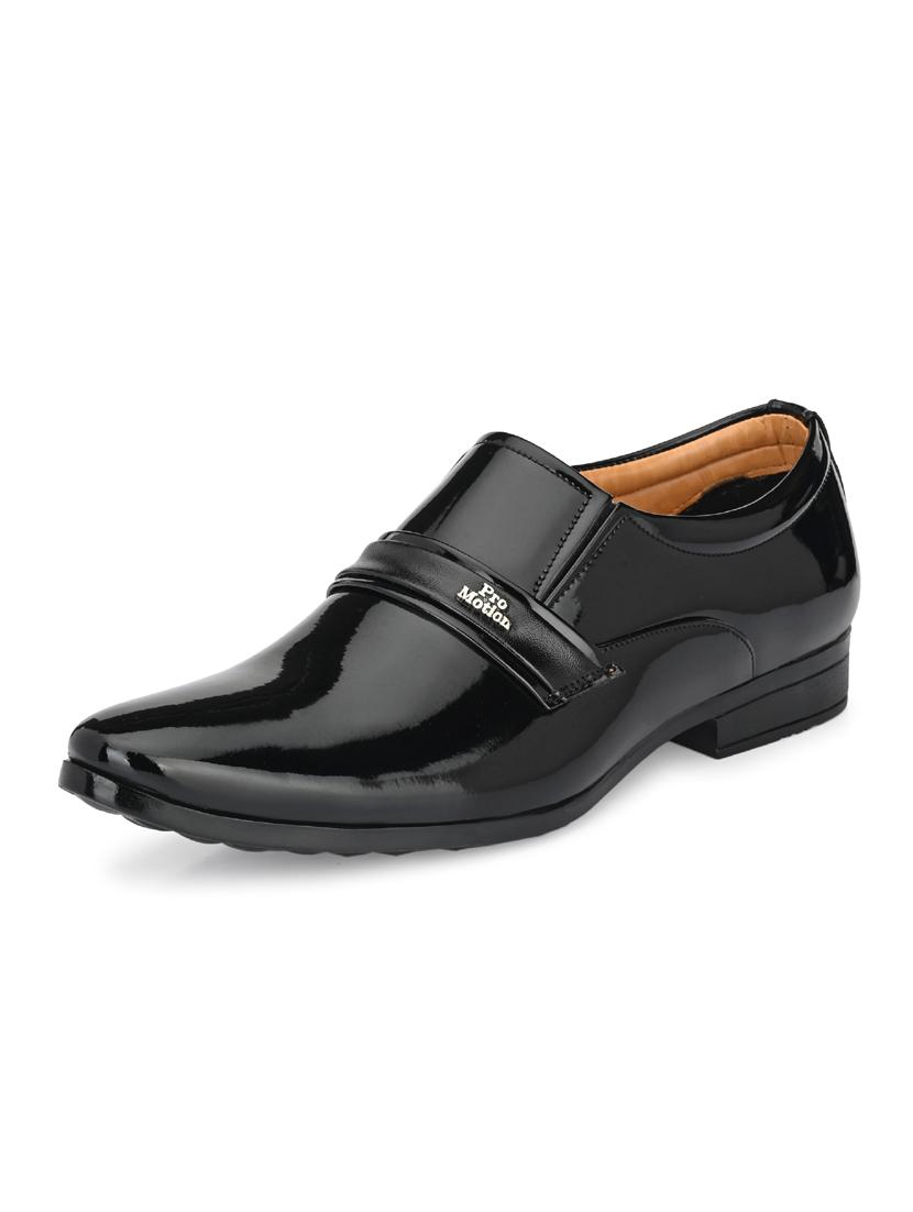 black slip on shoes - 19585473 - Standard Image - 2