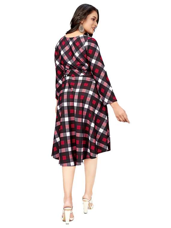 women's fit & flare  dress - 19585865 -  Standard Image - 2