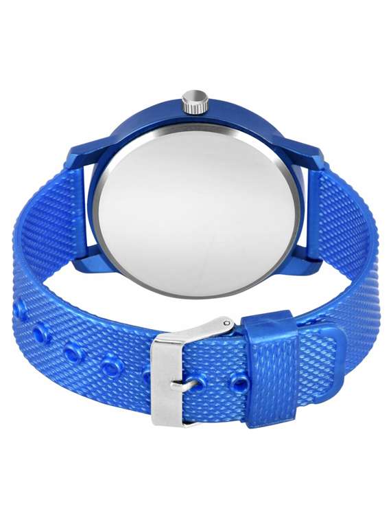 men's round shape analog watch combo - 19586015 -  Standard Image - 2