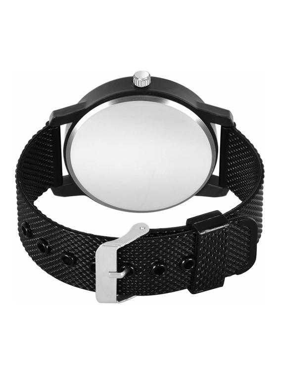 black silicon watch - 19586116 - Standard Image - 2