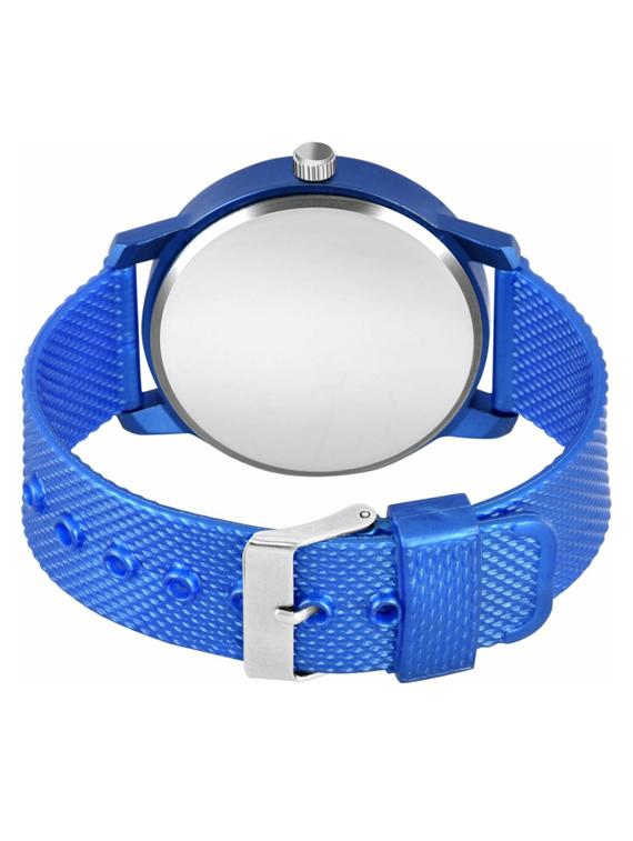 blue silicon watch - 19586360 - Standard Image - 2