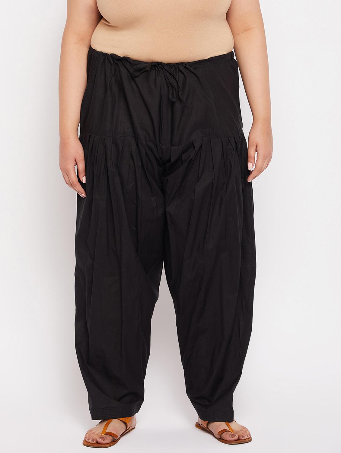 black cotton salwar salwars - 19586668 - Zoom Image - 0