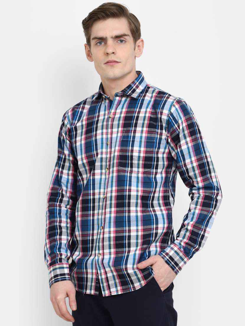 mens checks casual shirt - 19591185 -  Standard Image - 2
