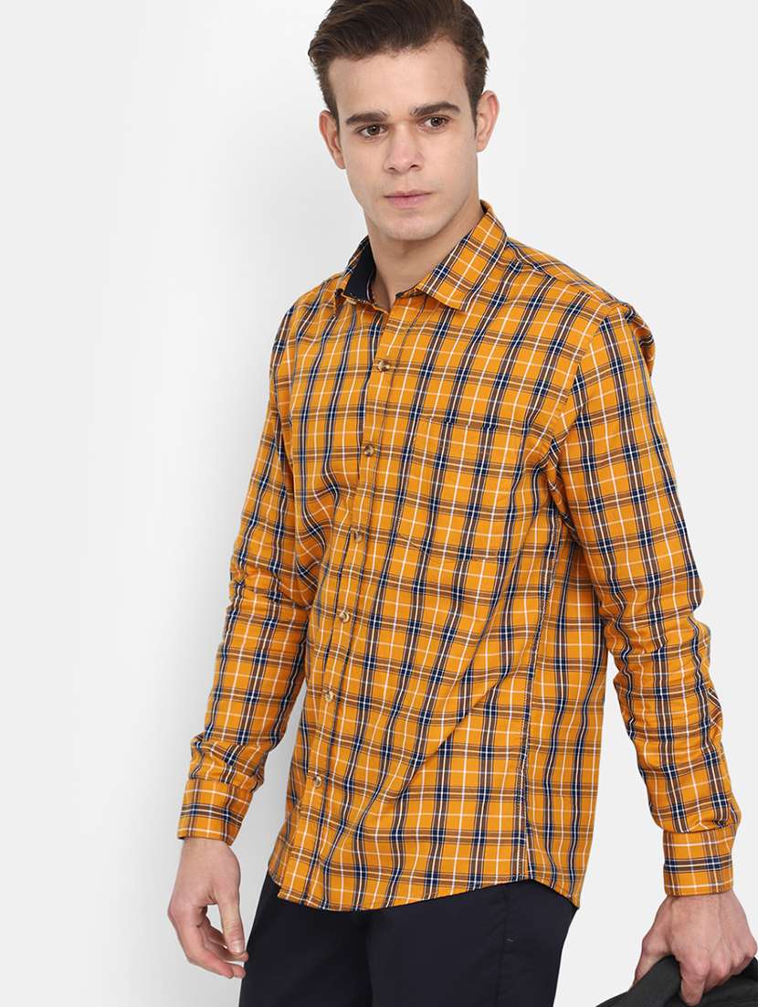 mens checks casual shirt - 19591780 -  Standard Image - 2