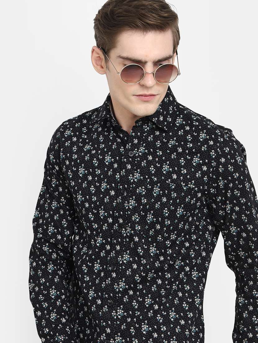 mens florals casual shirt - 19591873 -  Standard Image - 2
