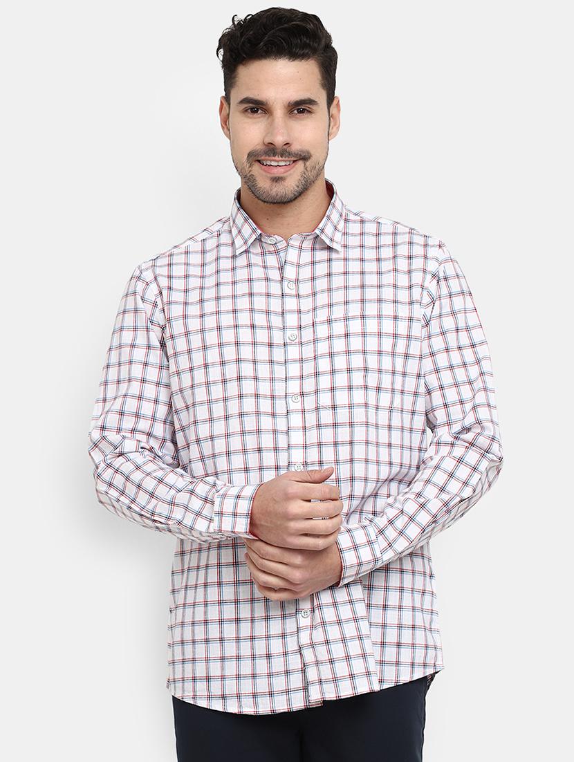 mens checks casual shirt - 19591914 -  Zoom Image - 0